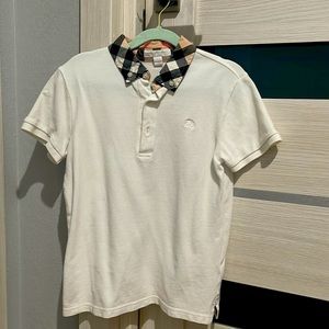 Only wore once . Clean , almost brand new .